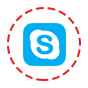 skype